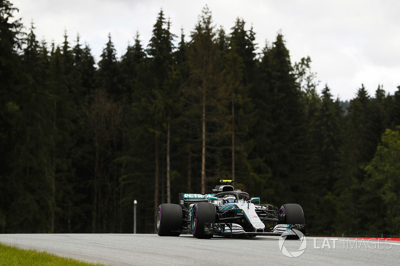 2. Valtteri Bottas, Mercedes AMG F1 W09