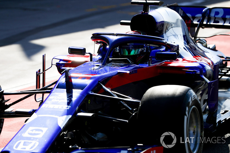 Brendon Hartley, Toro Rosso STR13