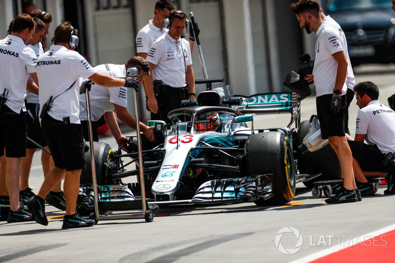 George Russell, Mercedes AMG F1 W09