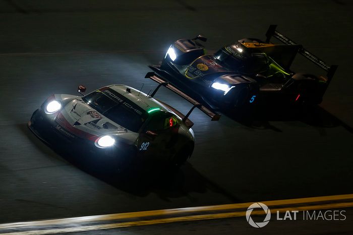 #912 Porsche Team North America Porsche 911 RSR, GTLM: Gianmaria Bruni, Laurens Vanthoor, Earl Bamber