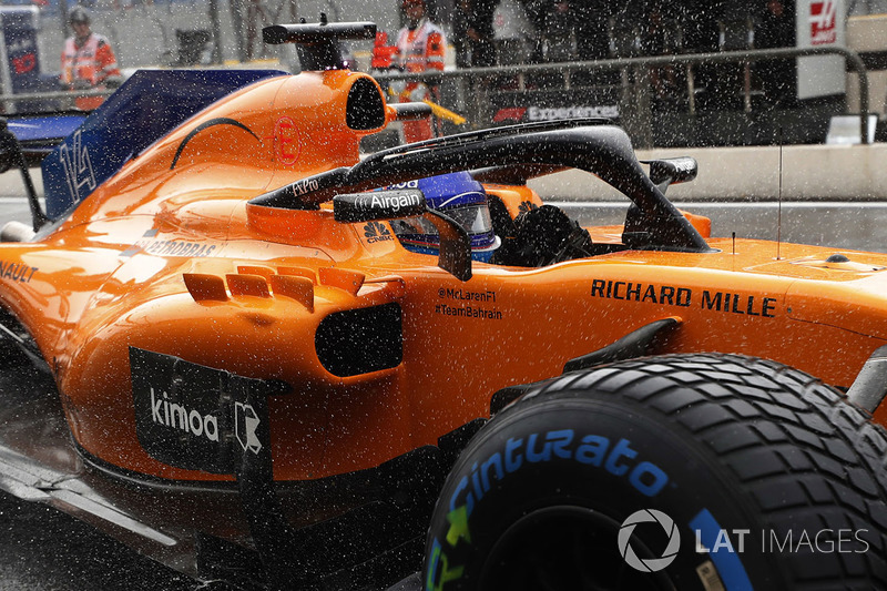 Fernando Alonso, McLaren MCL33