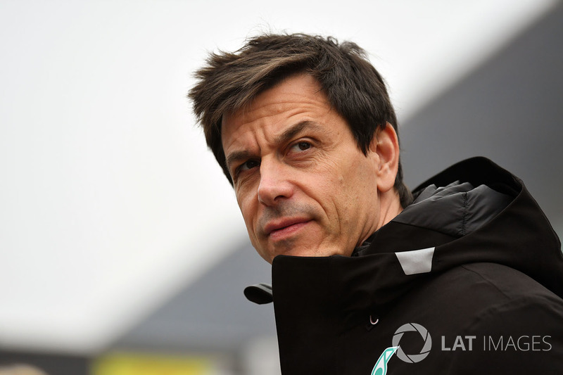 Toto Wolff, Mercedes AMG F1 Director de Motorsport