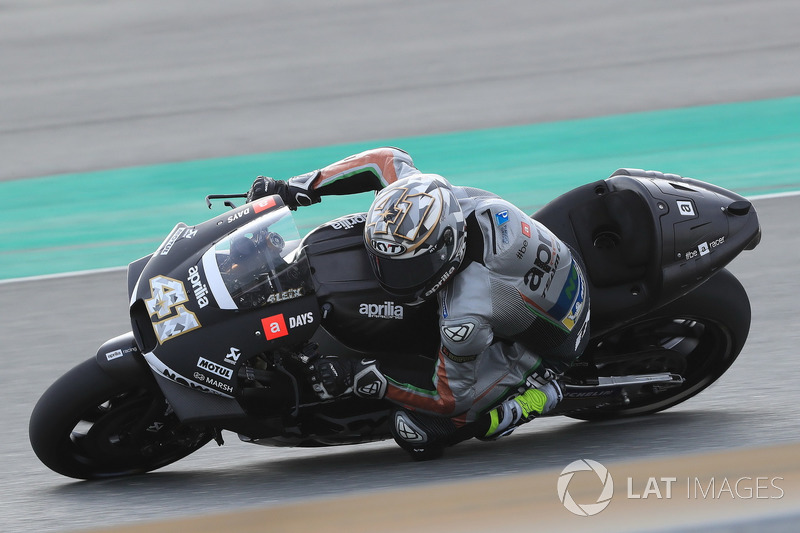 Aleix Espargaro, Aprilia Racing Team Gresini