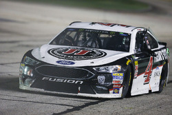 Kevin Harvick, Stewart-Haas Racing, Jimmy John's Ford Fusion celebrates