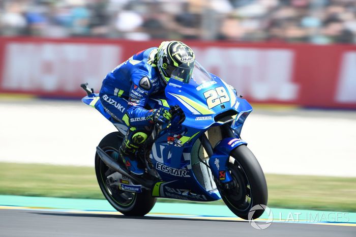 Andrea Iannone, Team Suzuki MotoGP