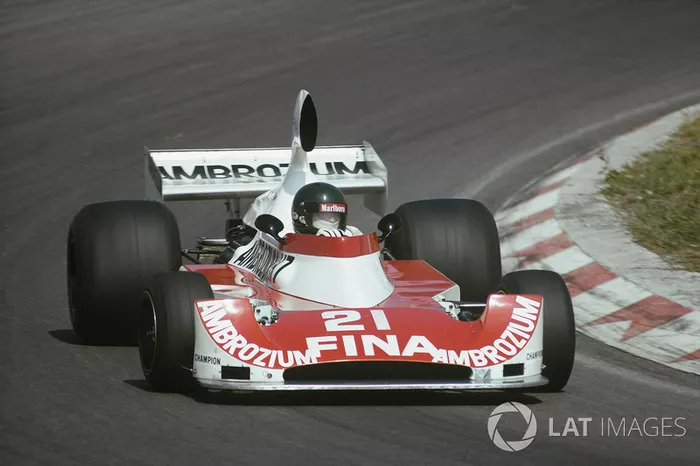 1975-1976 : Williams-Cosworth FW04