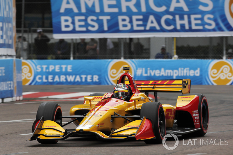 Ryan Hunter-Reay, Andretti Autosport Honda