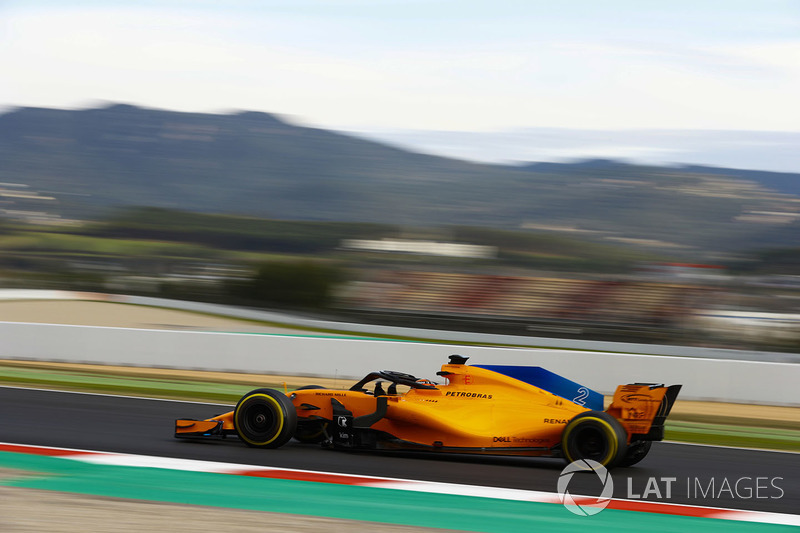 Stoffel Vandoorne, McLaren MCL33