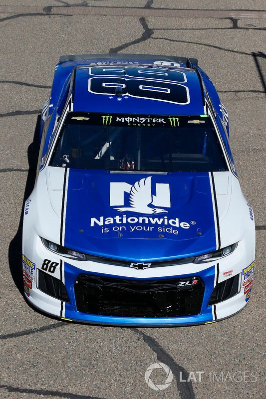Alex Bowman, Hendrick Motorsports, Chevrolet Camaro Nationwide
