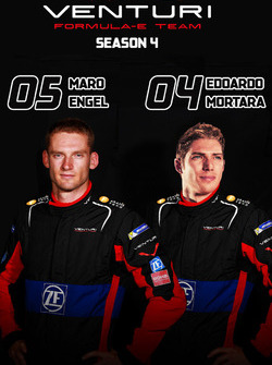 Maro Engel ed Edoardo Mortara, Venturi