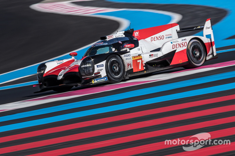 #7 Toyota Gazoo Racing Toyota TS050: Mike Conway, Alexander Wurz, Jose Maria Lopez, Sébastien Buemi,