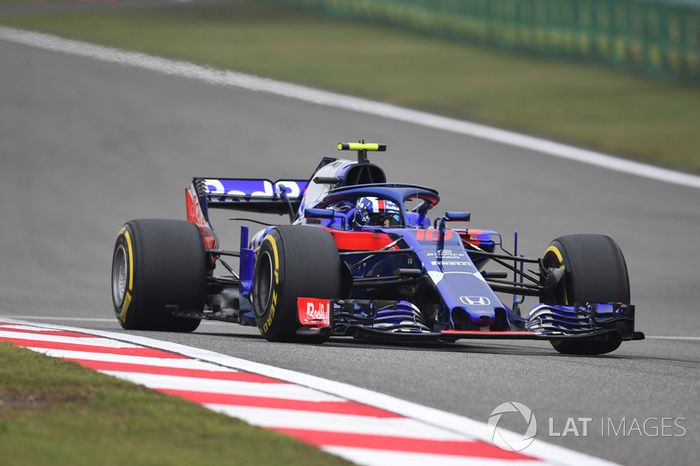Pierre Gasly, Scuderia Toro Rosso STR13