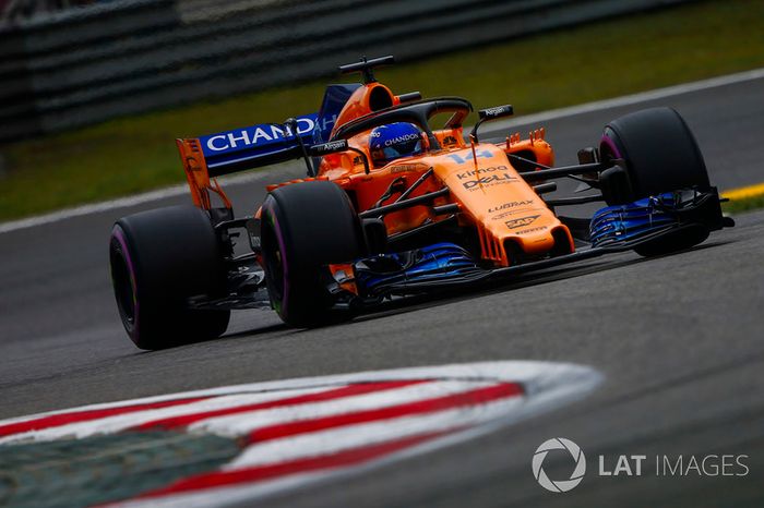 Fernando Alonso, McLaren MCL33 Renault
