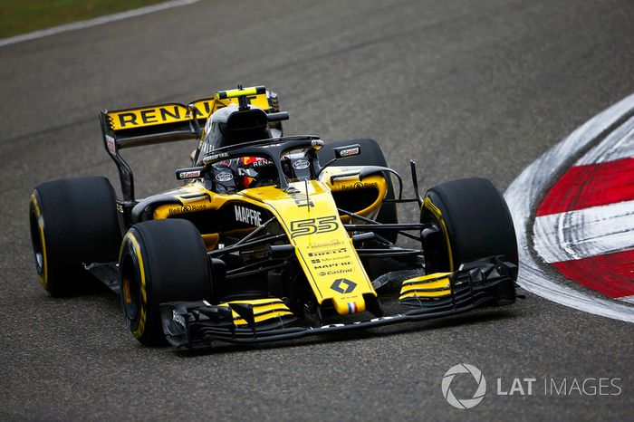 Carlos Sainz Jr., Renault Sport F1 Team R.S. 18