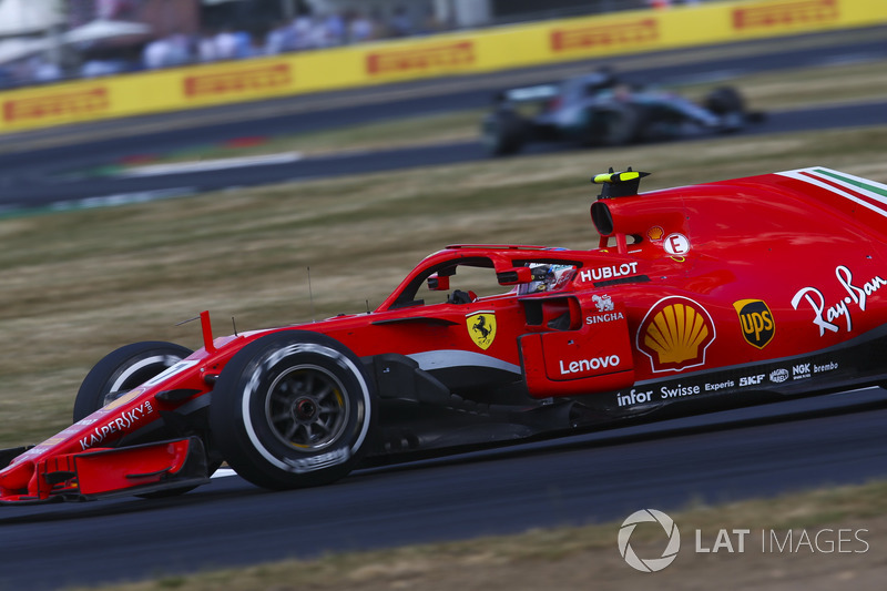 10º Kimi Raikkonen, Ferrari SF71H (547 vueltas)