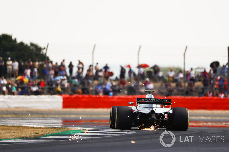 Kevin Magnussen, Haas F1 Team VF-18