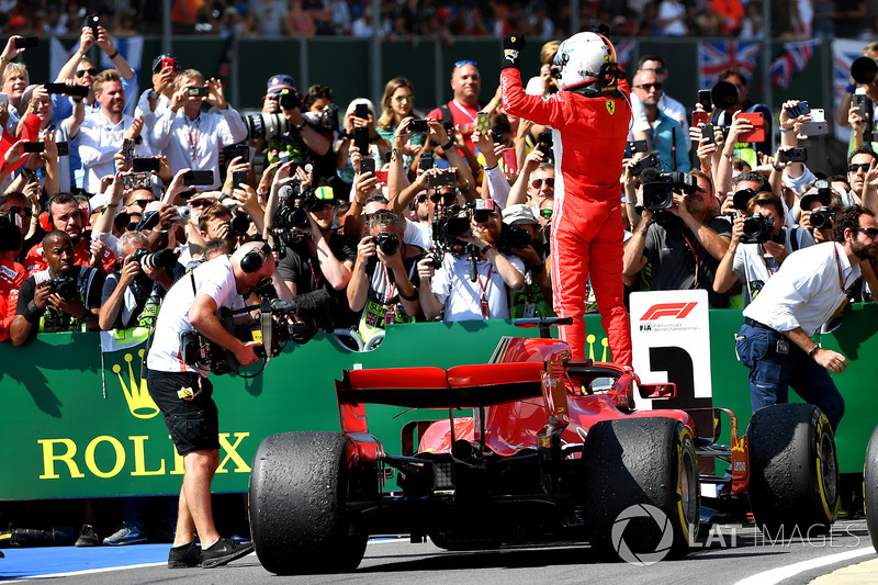 Brit Nagydíj - vasárnap - F1 2018