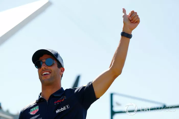 Daniel Ricciardo, Red Bull Racing