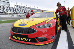 Joey Logano, Team Penske, Ford Fusion Shell Pennzoil