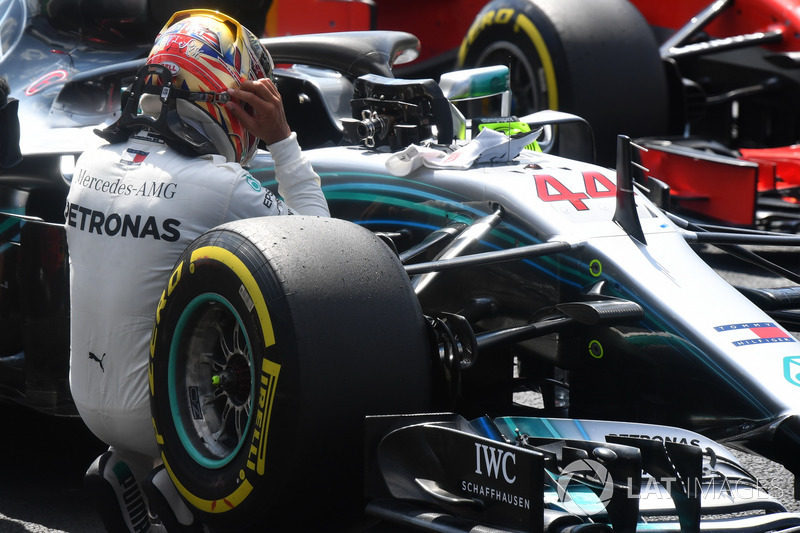Brit Nagydíj - F1 2018 - szombat