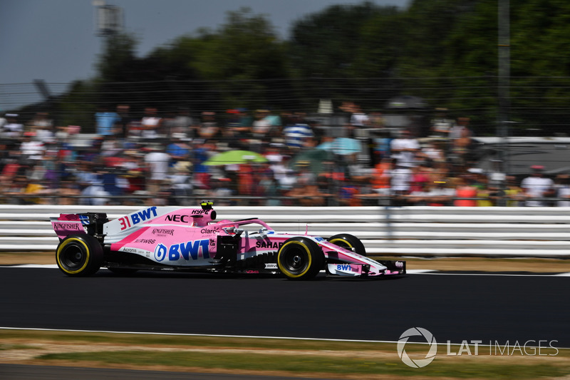 Esteban Ocon, Force India VJM11