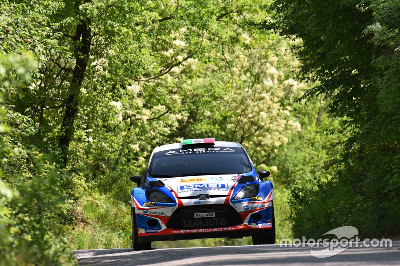 Stefano Albertini, Danilo Fappani, Ford Fiesta WRC, Mirabella Mille Miglia