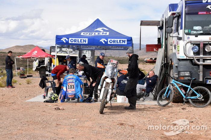 Shane Esposito, KTM #103