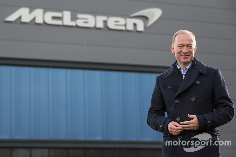 Mike Flewitt, McLaren Automotive Chief Executive