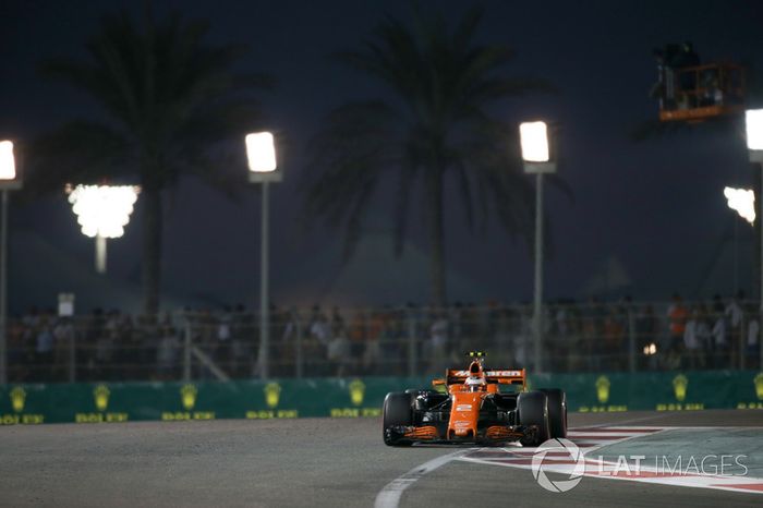 Stoffel Vandoorne, McLaren MCL32