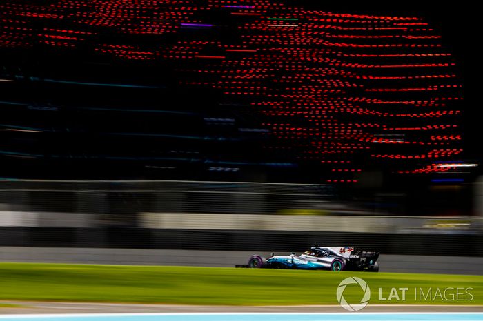 Lewis Hamilton, Mercedes AMG F1 W08