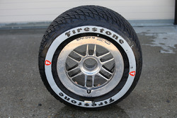 IndyCar-Regenreifen von Firestone
