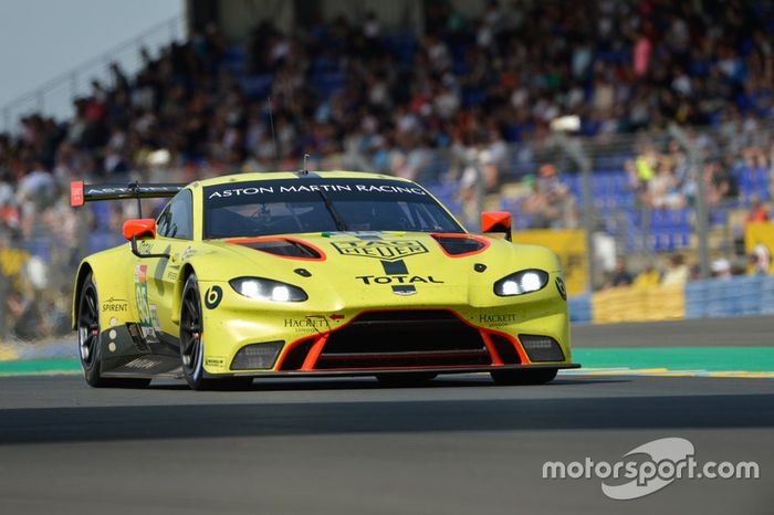 #95 Aston Martin Racing Aston Martin Vantage AMR: Marco Sorensen, Nicki Thiim, Darren Turner