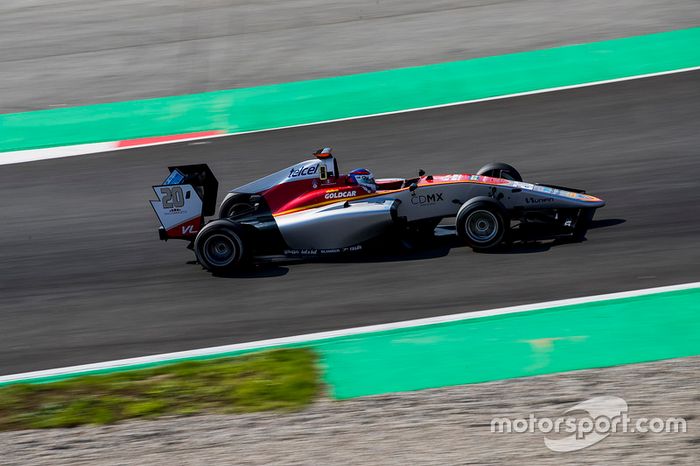 Diego Menchaca, Campos Racing