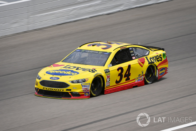 36. Michael McDowell, Front Row Motorsports, Ford Fusion Love's Travel Stops