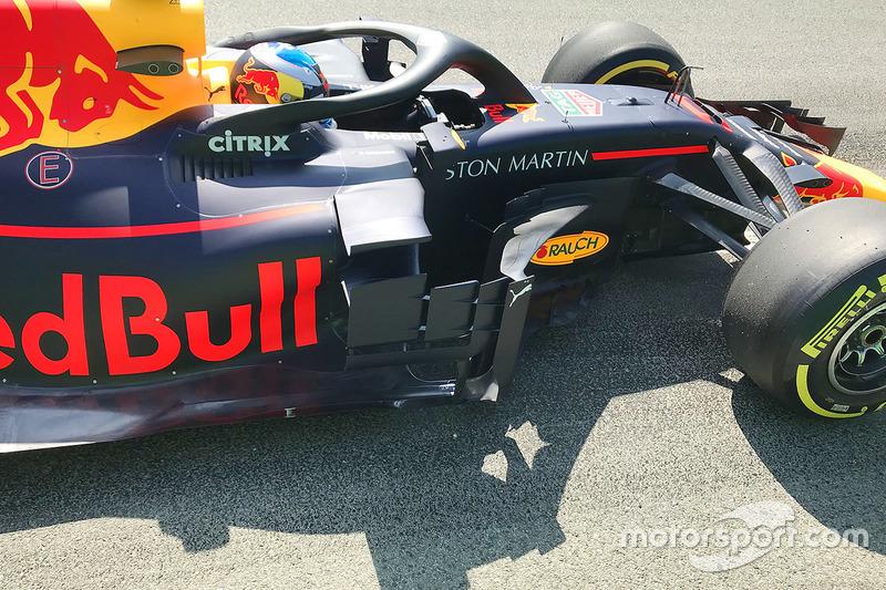 Daniel Ricciardo, Red Bull Racing RB14 detay