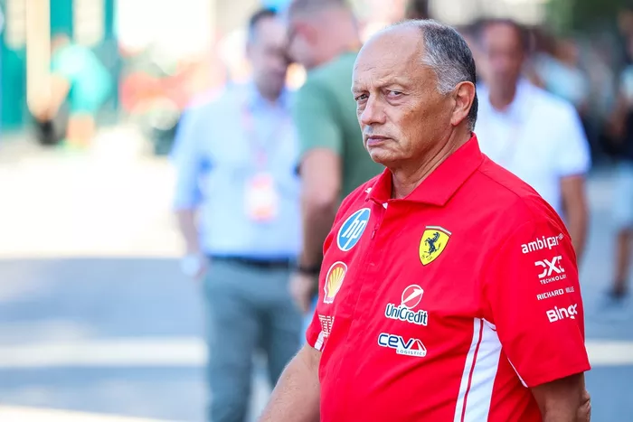 Frederic Vasseur, Ferrari