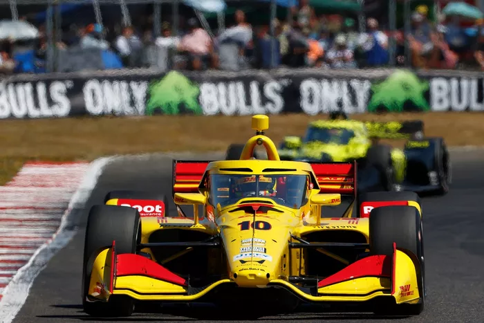 Alex Palou, Chip Ganassi Racing