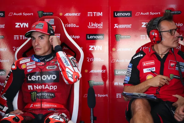 Marc Marquez, Ducati Team
