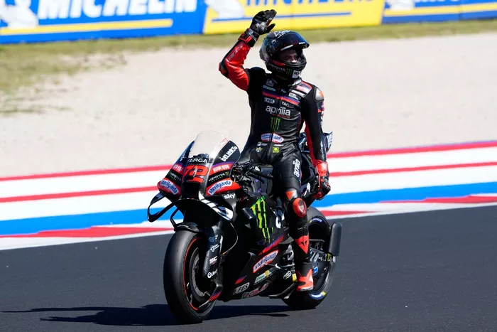 Marco Bezzecchi, Aprilia Racing