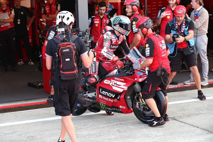 Francesco Bagnaia, Ducati Team