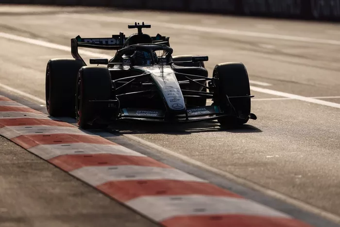 George Russell, Mercedes