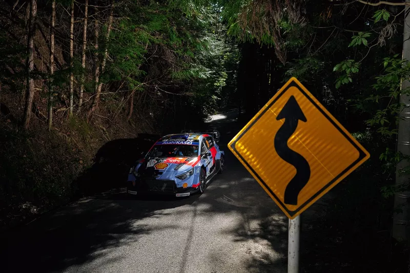 Hayden Paddon, John Kennard, Hyundai World Rally Team Hyundai i20 N Rally1