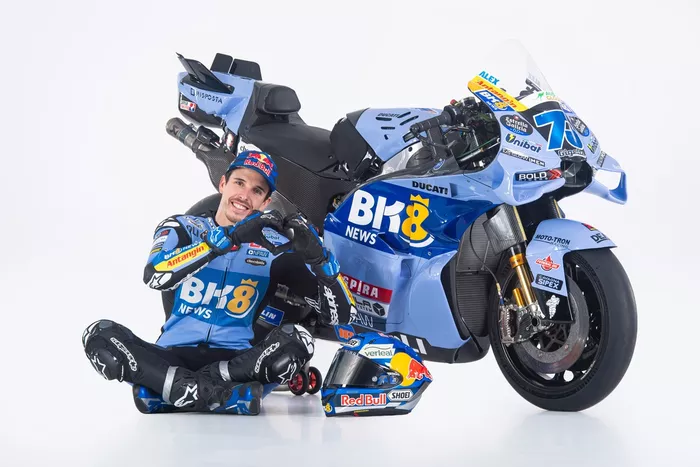 Alex Marquez, Gresini Racing