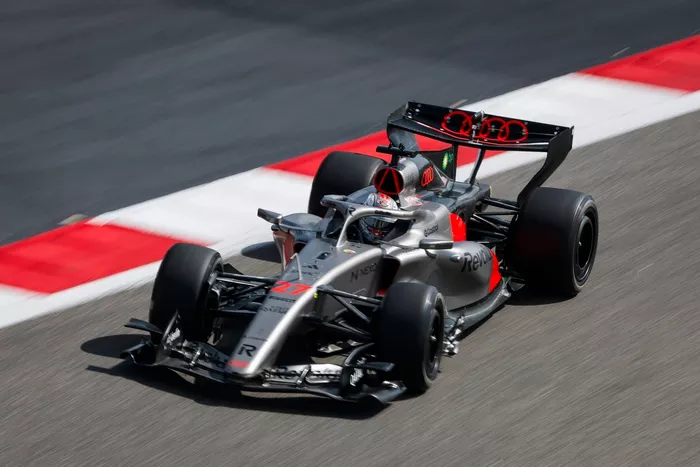 نيكو هولكنبرغ، فريق أودي F1