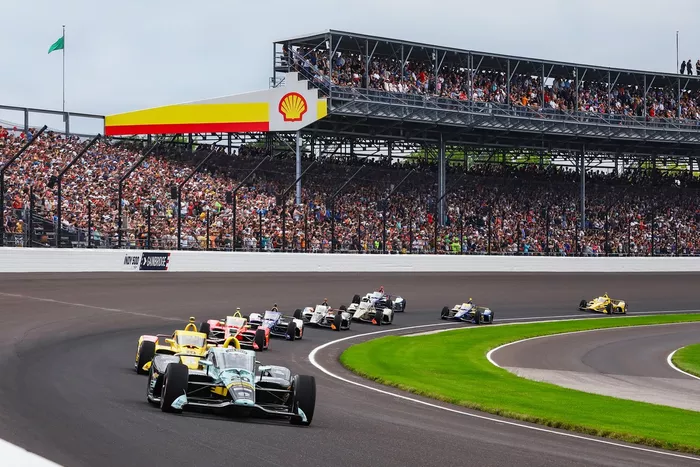Alexander Rossi, Ed Carpenter Racing Chevrolet