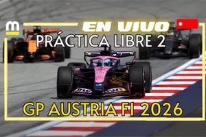 F1 EN VIVO: la FP2 del Gran Premio de Austria de F1 2026