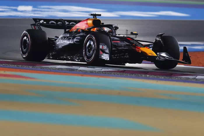 Max Verstappen, Red Bull Racing