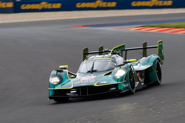 #007 Aston Martin Thor Team Aston Martin Valkyrie: Harry Tincknell, Tom Gamble