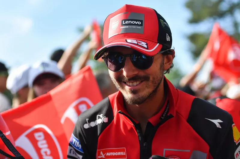 Francesco Bagnaia, Ducati Team