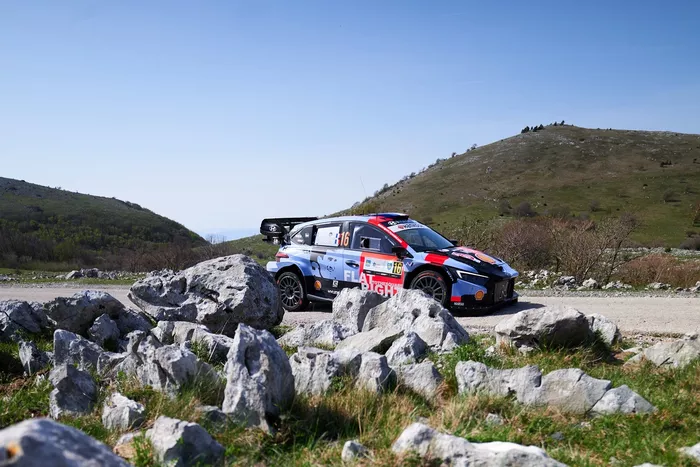 Adrien Fourmaux, Alexandre Coria, Hyundai World Rally Team, Hyundai i20 N Rally1